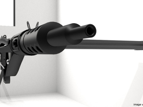 SMG - Sten Mark II 3D Model
