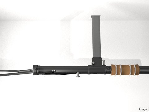 SMG - Sten Mark II Silencer 3D-Modell