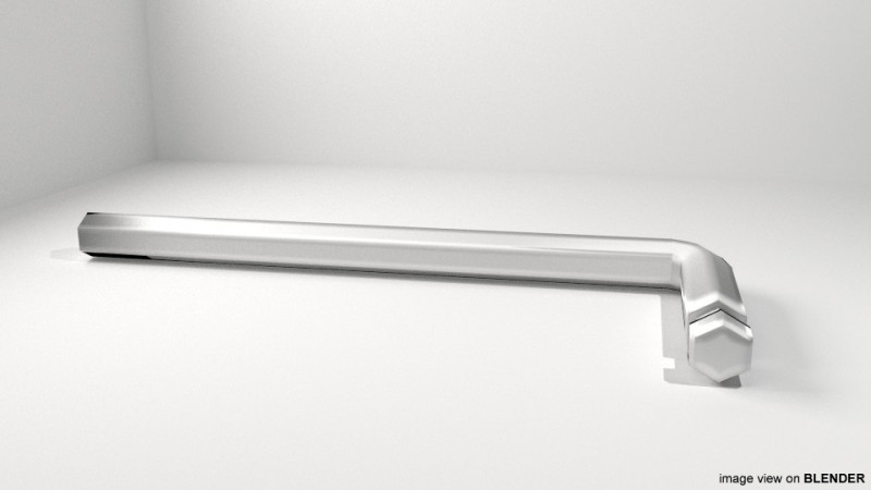 Mechanical Handtools - Allen Wrench Modelo 3D .c4d .max .obj .3ds .fbx .stl .blend 