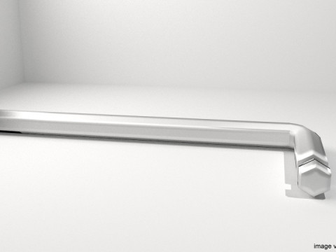 Mechanical Handtools - Allen Wrench 3D Model