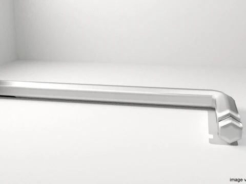 Perkakas Tangan Mekanis - Kunci Pas Allen Model 3D