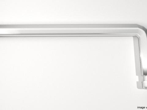 Mechanical Handtools - Allen Wrench Modelo 3D
