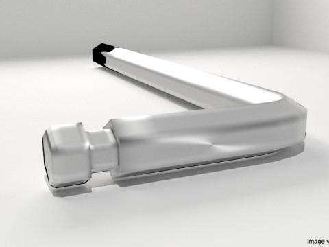 Mechanical Handtools - Allen Wrench Modelo 3D