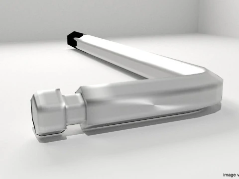 Mechanical Handtools - Allen Wrench 3D Model