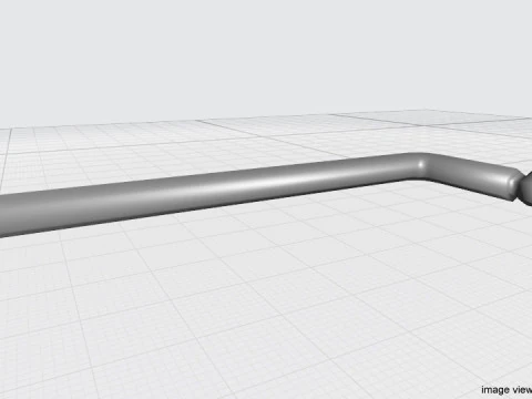 Mechanical Handtools - Allen Wrench 3D Model