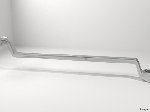 Mechanical Handtools - Box-end Wrench 3D-Modell