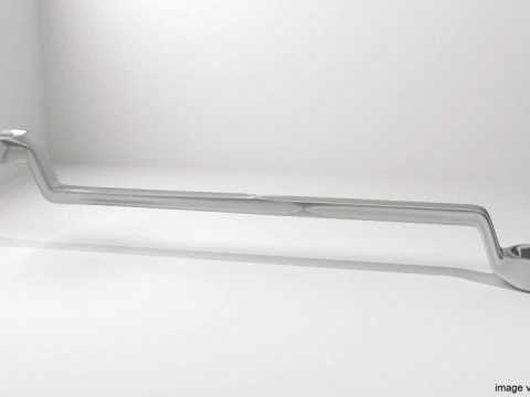 Outils manuels m&eacute;caniques - Cl&eacute; polygonale Modèle 3D