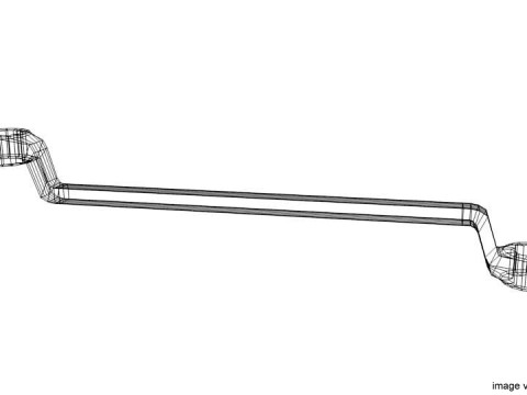 Mechanical Handtools - Box-end Wrench Model 3D