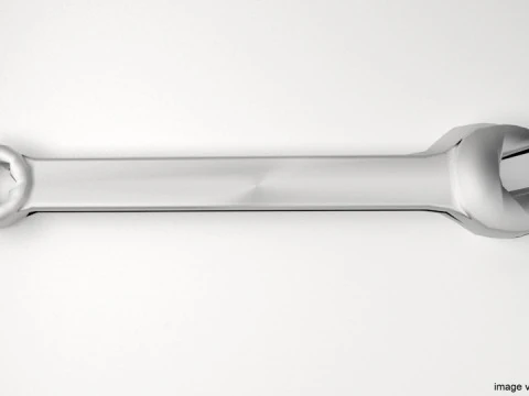 Mechanical Handtools - Combination Wrench 3D Model
