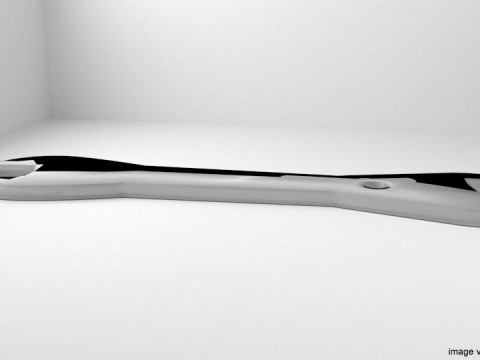 Mechanical Handtools - Cone Wrench Model 3D