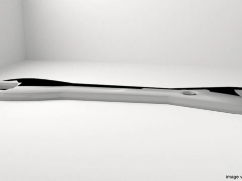 Ferramentas manuais mec&acirc;nicas - Chave c&ocirc;nica Modelo 3D