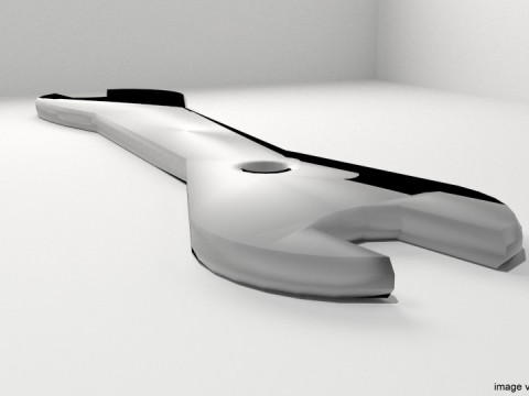 Mechanical Handtools - Cone Wrench Model 3D