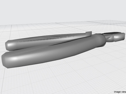 Mechanical Handtools - Cutter Plier 3D Модель