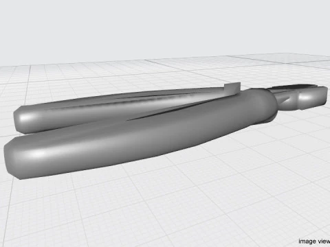 Mechanical Handtools - Cutter Plier 3D Model