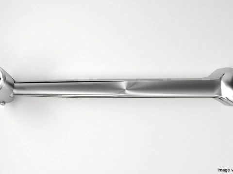 Mechanical Handtools - Flex-head Socket Wrench 3D Model