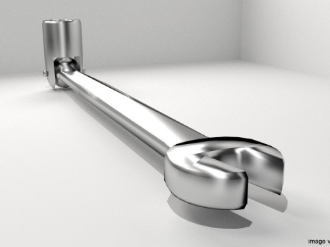 Mechanical Handtools - Flex-head Socket Wrench Modèle 3D