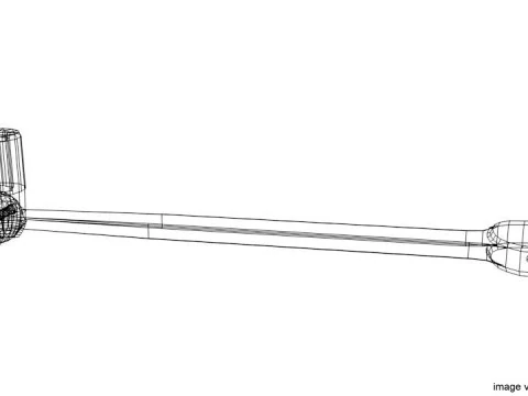 Mechanical Handtools - Flex-head Socket Wrench 3D Model