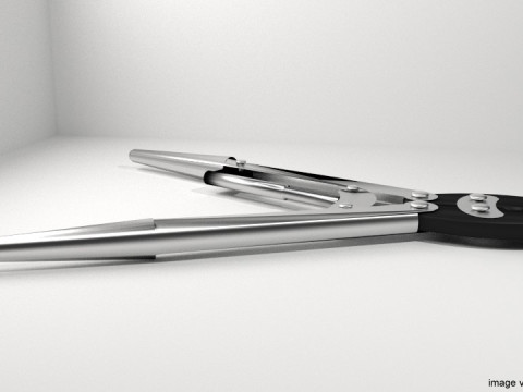 Mechanical Handtools - Hand Crimp 3D Model