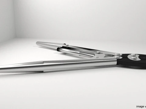 Perkakas Tangan Mekanis - Crimp Tangan Model 3D