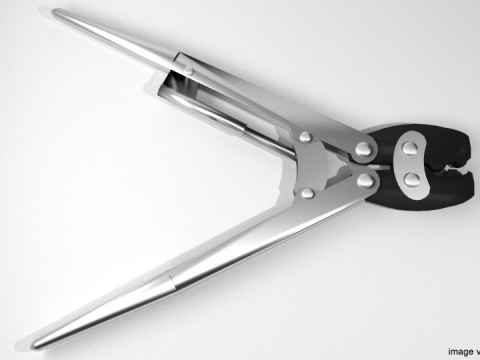 Mechanical Handtools - Hand Crimp 3D Model