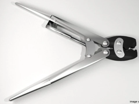 Mechanical Handtools - Hand Crimp 3D Model