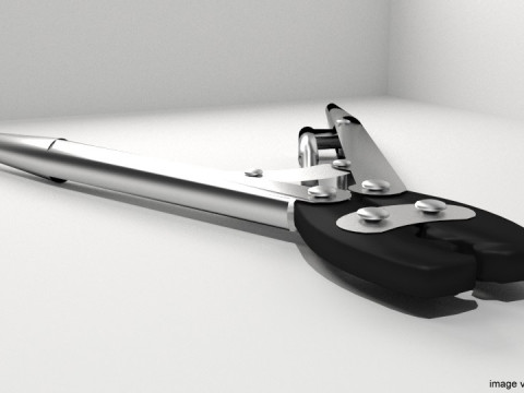 Mechanical Handtools - Hand Crimp 3D Model