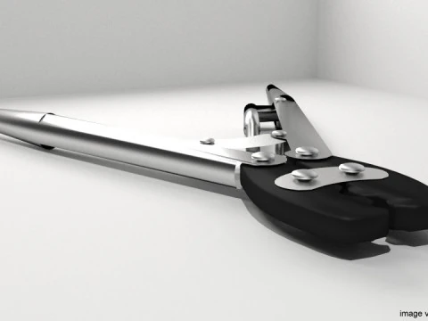 Mechanical Handtools - Hand Crimp 3D Model