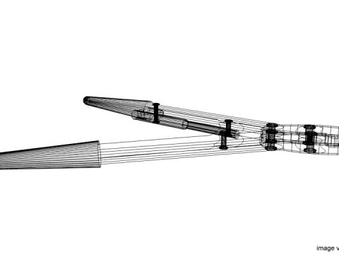 Mechanical Handtools - Hand Crimp 3D Model