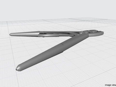 Mechanical Handtools - Hand Crimp 3D Model
