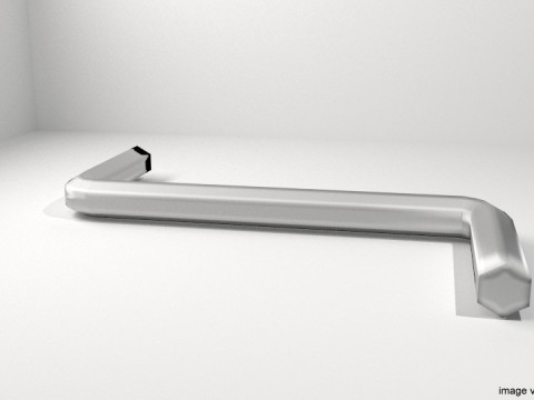 Mechanical Handtools - Hex key Wrench 3D Model