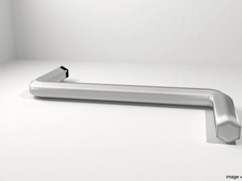 Perkakas Tangan Mekanis - Kunci Pas Hex Model 3D