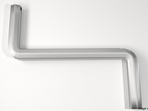 Mechanical Handtools - Hex key Wrench 3D Model
