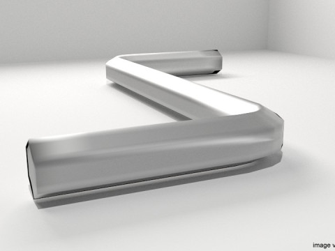 Mechanical Handtools - Hex key Wrench 3D Model