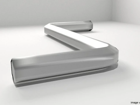 Mechanical Handtools - Hex key Wrench 3D Model