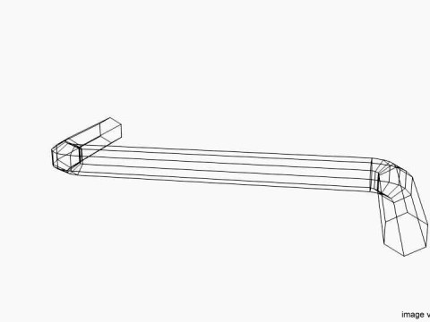Mechanical Handtools - Hex key Wrench 3D Model