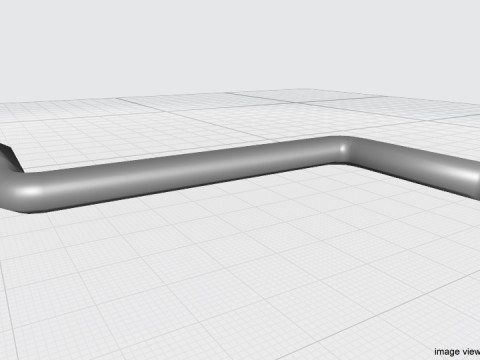 Mechanical Handtools - Hex key Wrench 3D Model