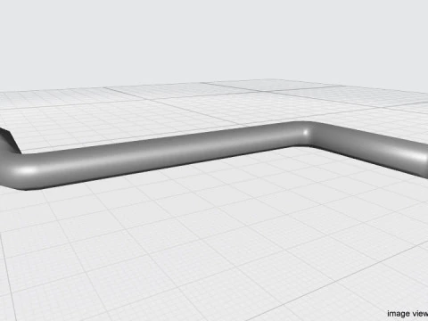 Mechanical Handtools - Hex key Wrench 3D Model