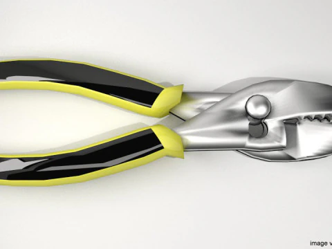 Mechanical Handtools - Linemans Pliers 3D Model