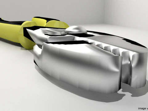 Mechanical Handtools - Linemans Pliers 3D Model