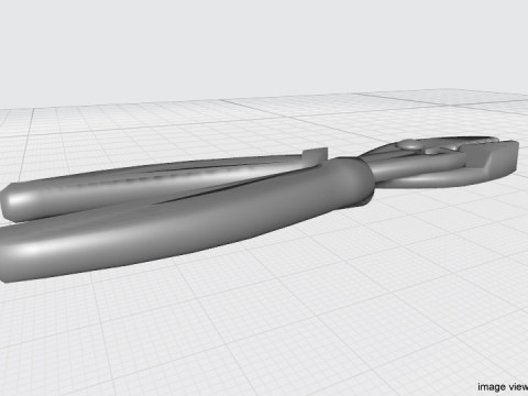 Mechanical Handtools - Linemans Pliers 3D Model