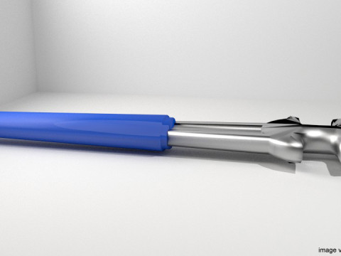 Mechanical Handtools - Pedal Remover 3D Модель