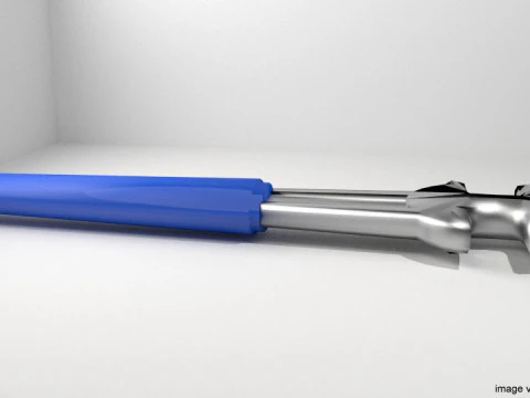 Perkakas Tangan Mekanis - Pelepasan Pedal Model 3D