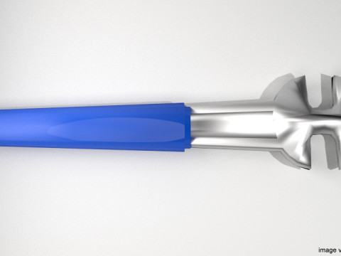Mechanical Handtools - Pedal Remover 3D Модель