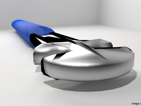 Mechanical Handtools - Pedal Remover 3D Модель