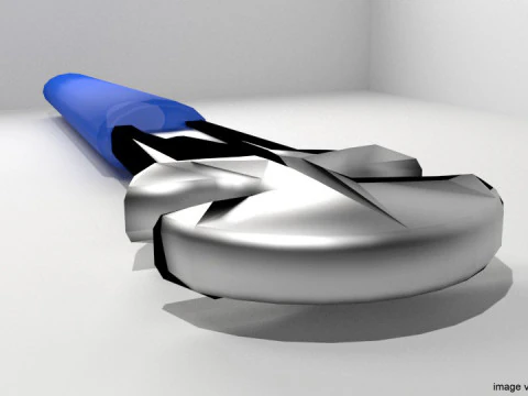 Mechanical Handtools - Pedal Remover 3D Model