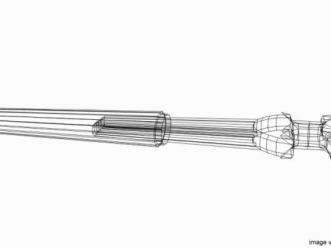 Mechanical Handtools - Pedal Remover 3D Модель