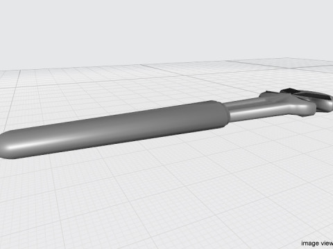 Mechanical Handtools - Pedal Remover 3D Модель
