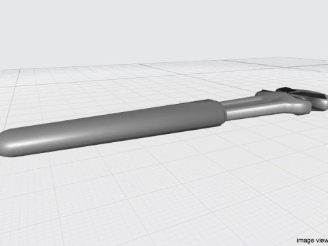 Mechanical Handtools - Pedal Remover 3D Model