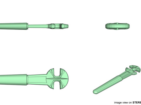 Mechanical Handtools - Pedal Remover 3D Модель