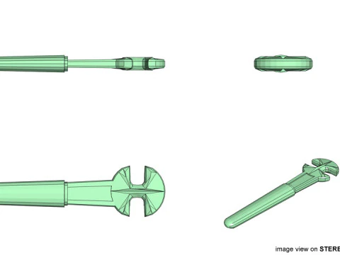 Mechanical Handtools - Pedal Remover 3D Model